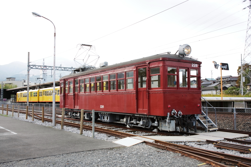 NOSTALGIC JAPAN ⑭三岐鉄道北勢線 三重県 その4 ～モニ220型 226号