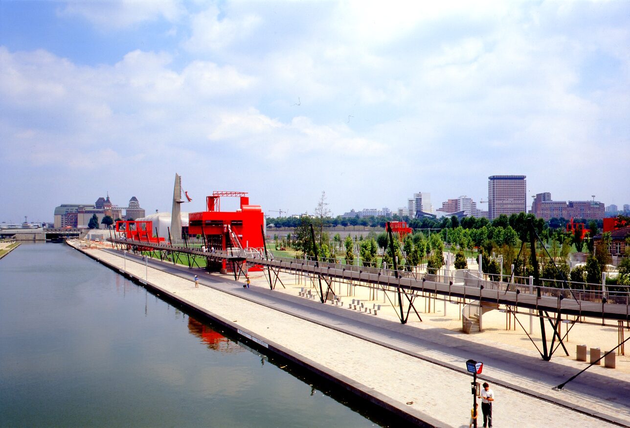 街歩き(31) パリ19区 (フランス) 日本建築写真家協会