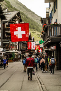 街歩き（３８）ツェルマット (スイス)