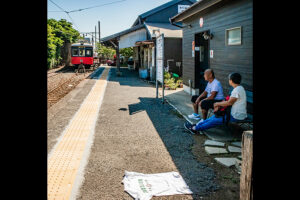 千葉県 銚子電気鉄道 外川駅