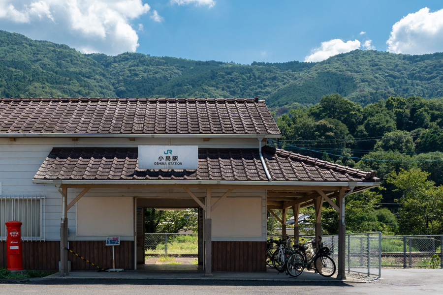 徳島県 JR四国 徳島線 小島駅