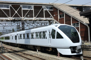 栃木県 東武鉄道 東武日光線 下今市駅旧跨線橋