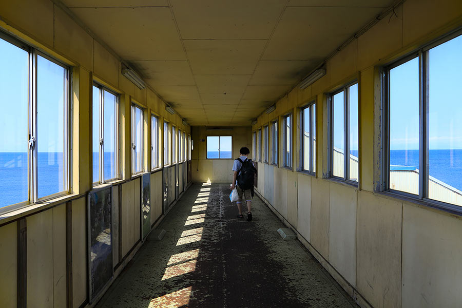 北海道-函館本線-森駅