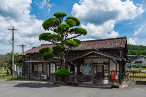 岡山県 JR西日本 芸備線 野馳駅