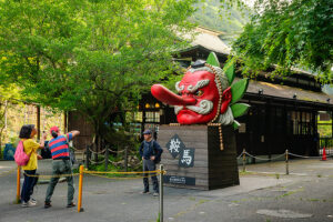 京都府 叡山電鉄 鞍馬線 鞍馬駅