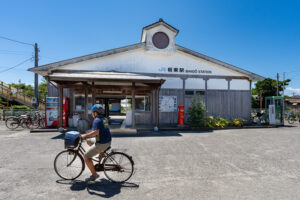 徳島県 JR四国 高徳線 坂東駅