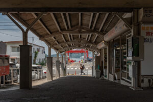 愛媛県 伊予鉄道 高浜線 高浜駅