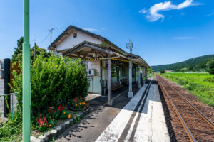 新潟県 JR西日本 大糸線 頸城大野駅