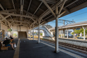 香川県 JR四国 土讃線 善通寺駅