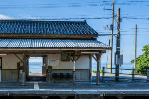 新潟県 えちごトキめき鉄道 日本海ひすいライン 有間川駅