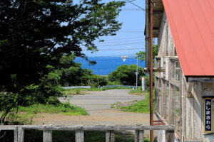 北海道 函館本線 渡島砂原駅（おしまさわらえき）