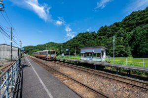 新潟県 JR西日本 大糸線 根知駅