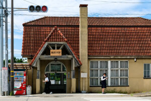 滋賀県 近江鉄道 本線 鳥居本駅