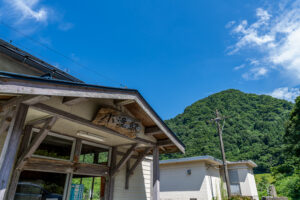 新潟県 JR西日本 大糸線 小滝駅