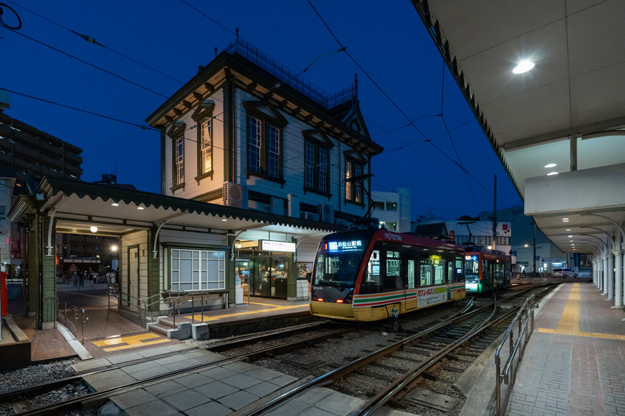 愛媛県 伊予鉄道 城南線 道後温泉駅