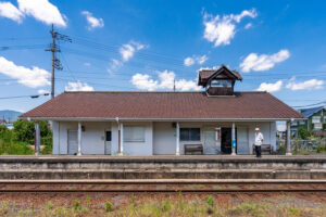 徳島県 JR四国 徳島線 学駅