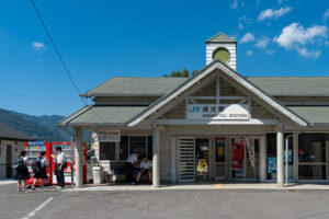 徳島県 JR四国 徳島線 貞光駅