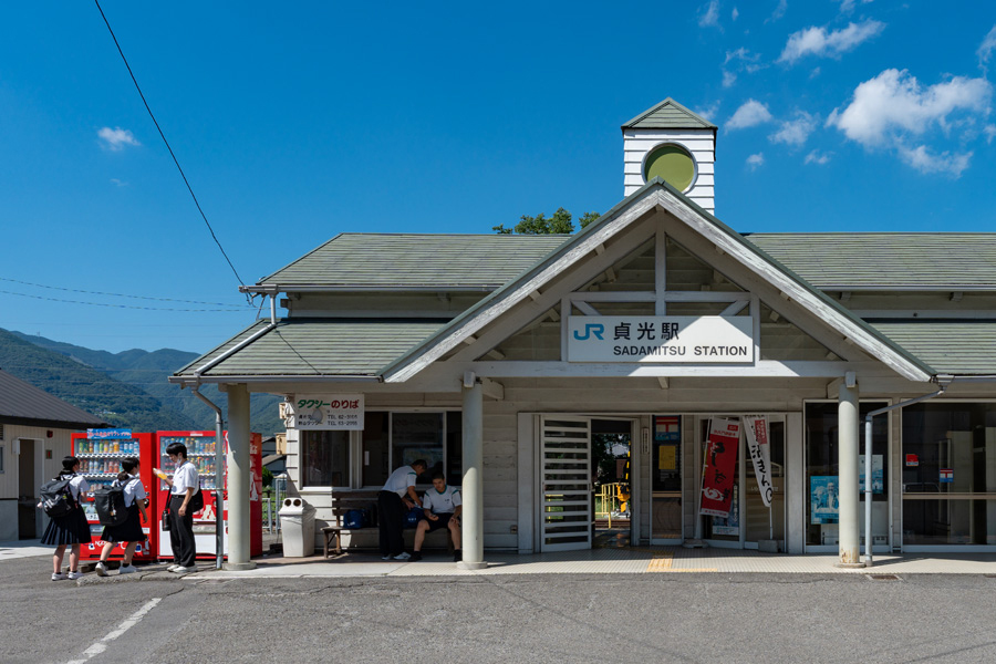 徳島県 JR四国 徳島線 貞光駅