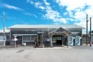 千葉県 JR東日本 内房線 那古船形駅