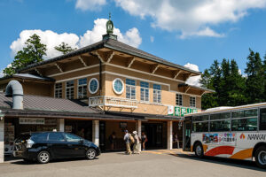 和歌山県 南海電気鉄道 鋼索線 高野山駅