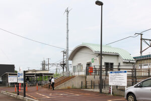 新潟県 JR東日本 信越本線 押切駅