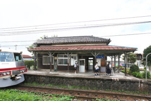 富山県 富山地方鉄道 上滝線 上堀駅