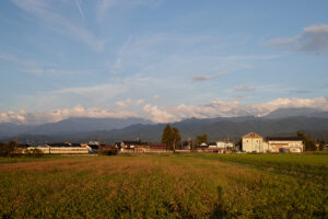 富山県 富山地方鉄道 立山線 釜ヶ淵駅