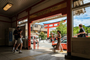 京都府 JR西日本 奈良線 稲荷駅