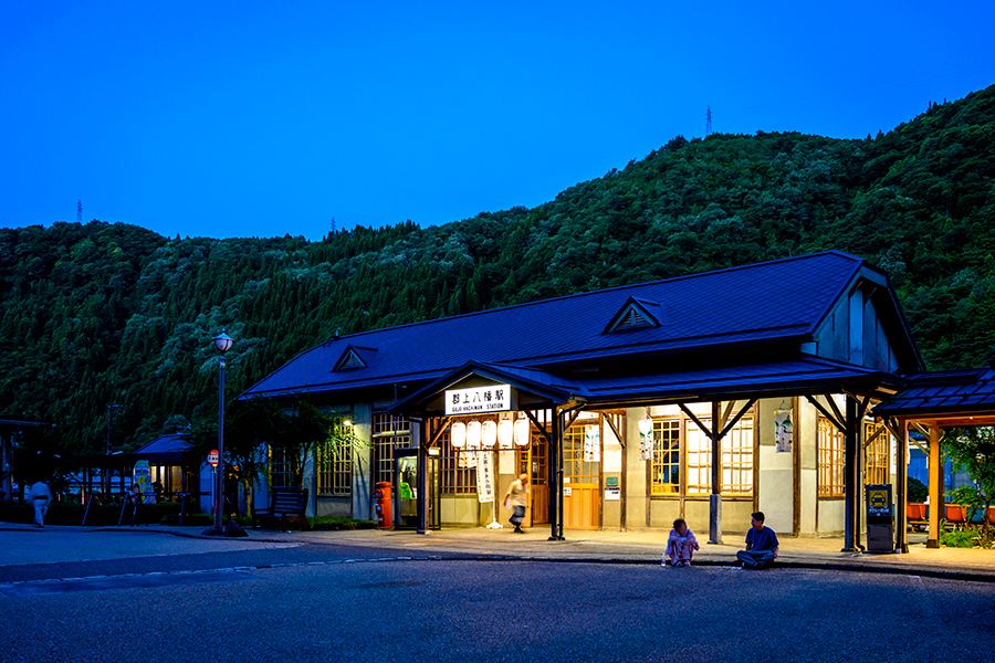 岐阜県 長良川鉄道 越美南線 郡上八幡駅