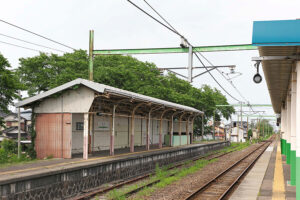 新潟県 JR東日本 越後線 分水駅