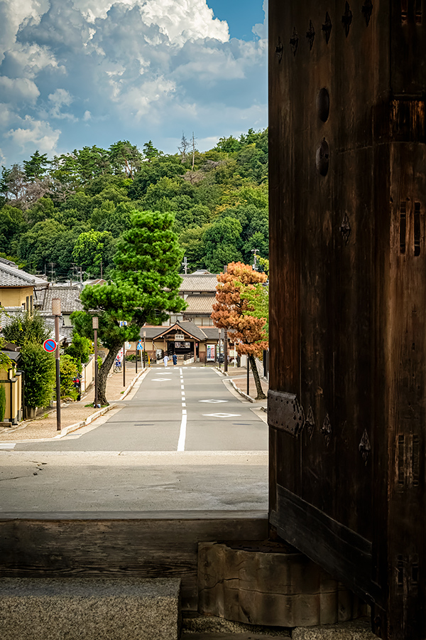 京都府 京福電気鉄道 北野線 御室仁和寺駅