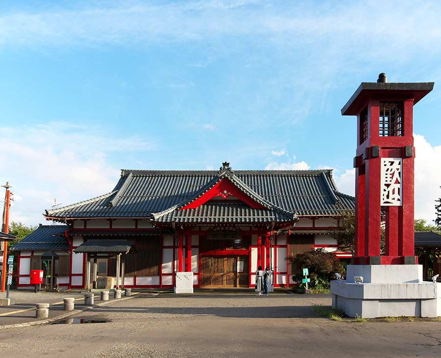 新潟県 JR東日本 弥彦線 弥彦駅