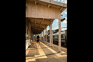 奈良県 JR西日本 桜井線 帯解駅