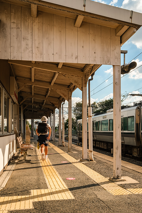 奈良県 JR西日本 桜井線 帯解駅