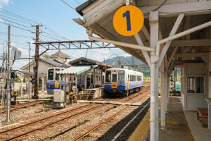 福井県 えちぜん鉄道 勝山永平寺線 永平寺口駅（旧駅舎）