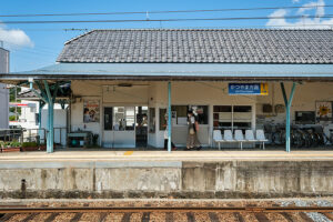 福井県 えちぜん鉄道 勝山永平寺線 松岡駅