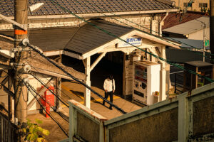 和歌山県 JR西日本 和歌山線 高野口駅