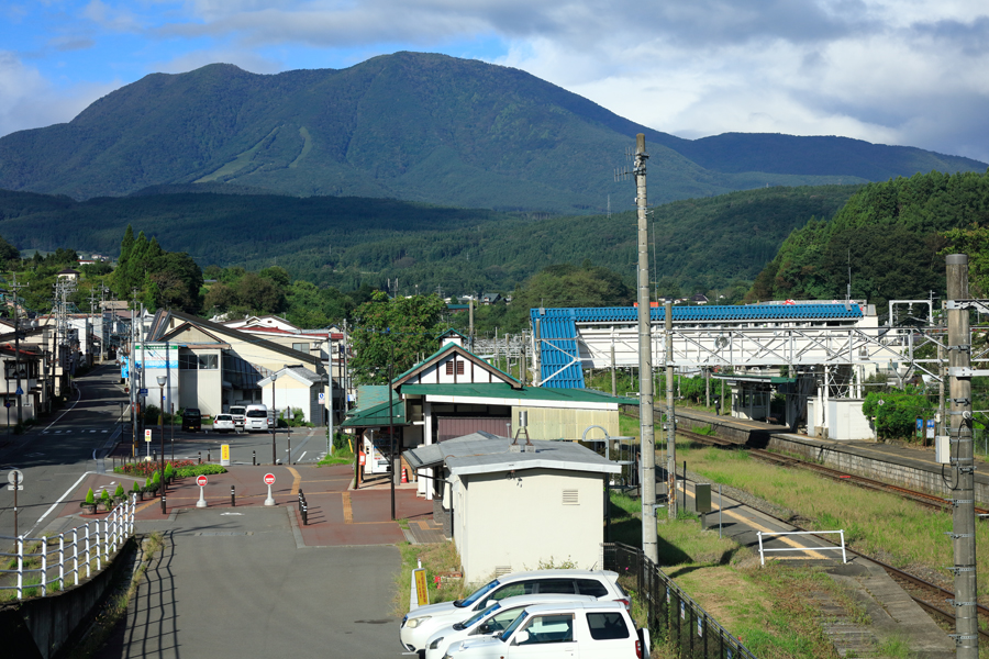 長野県 しなの鉄道 北しなの線 牟礼駅跨線橋