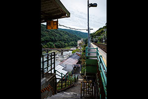 愛知県 JR東海 中央本線 定光寺駅