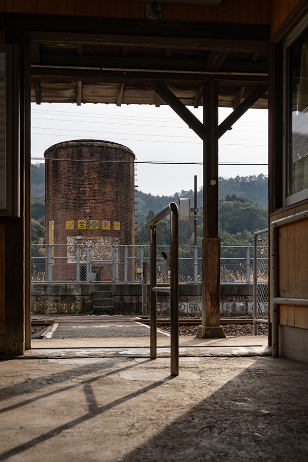 山口県 JR西日本 山口線 篠目駅