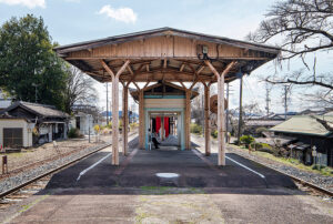 岐阜県 長良川鉄道 越美南線 美濃市駅