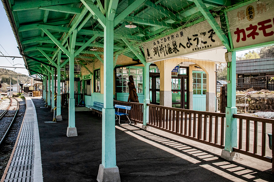 長野県 上田電鉄 別所線 別所温泉駅