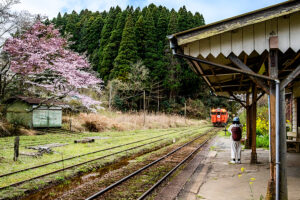 千葉県 小湊鐵道 小湊鉄道線 月崎駅