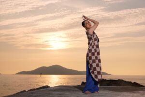 NO PHOTO NO LIFE ㊾　対談企画 ゲスト「舞踊団Baliasi」創立者 Chie Norieda 様 ～山口県でのアー写撮影を終えて～