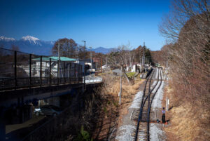 Old School Japan  ⑩ 小海線 甲斐大泉駅