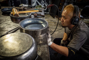 Old School Japan ⑪ 鉄職人が創るフライパン