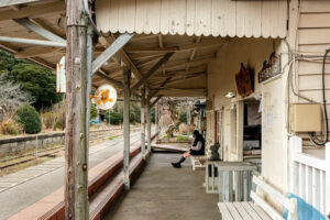 千葉県 小湊鐵道 養老渓谷駅